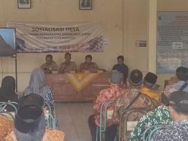 SOSIALISASI KALURAHAN PAMSIMAS 2026